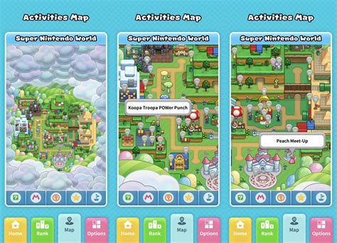 Nintendo Shares First Look Inside Areas Of Super Nintendo World And App