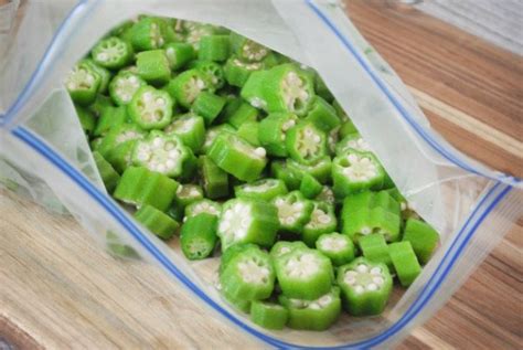 How To Freeze Okra Mommy Hates Cooking