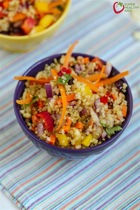 Summer Quinoa Salad Recipe Healthy Ideas For Kids