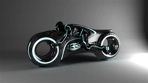 Tron Legacy Light Cycle By Mcp935 On Deviantart