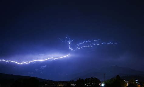 Lightning Strikes Kill Over 60 People In India Amid Monsoon Season