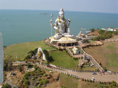 Murudeshwara Karnataka Lord Shiva Statue Karnataka Lord Shiva