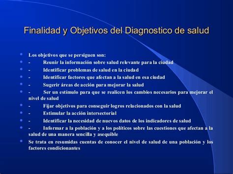 Diagnostico De Salud