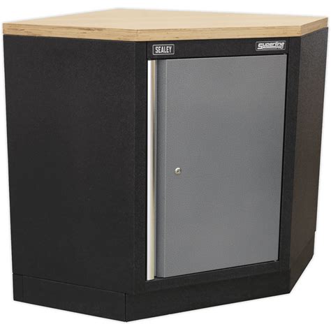 Sealey Superline Pro Modular Corner Floor Cabinet Mss System Tool