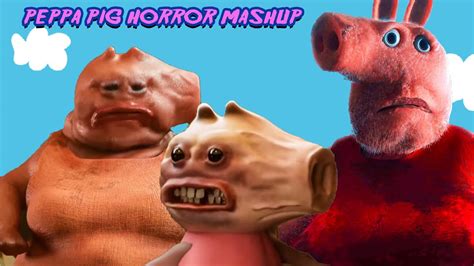 Scariest Cursed Peppa Pig Horror Video Mashup Peppa Pigexe Youtube