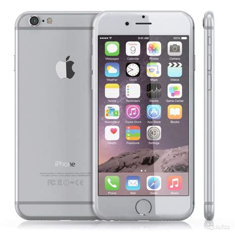 Apple Iphone 6 32gb Smartphone T Mobile Silver Mint Condition