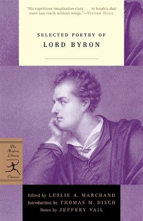 Selected Poetry Of Lord Byron By Lord George G Byron Paperback