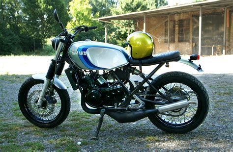 As used on early h2s yamaha rd350s kz1000s etc. Racing Cafè: Yamaha RD 350LC Special