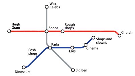 A Guide To Alternative London Tube Maps Londonist