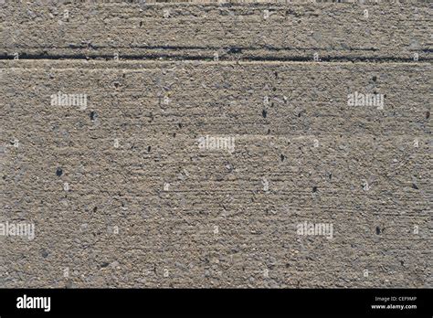 Concrete Sidewalk Texture With Contraction Joint Stock Photo Alamy