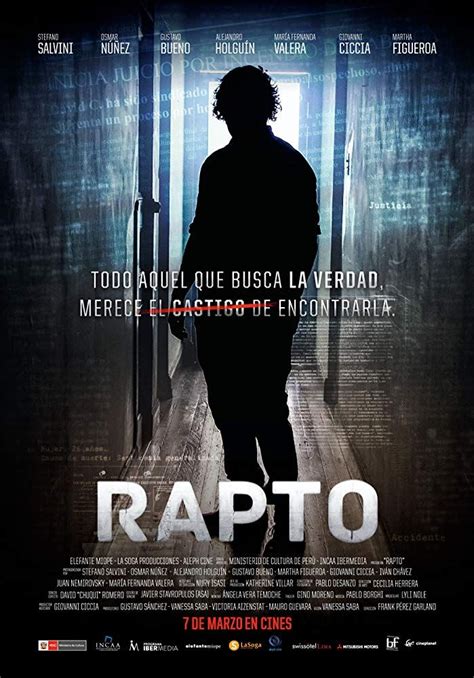 Rapto 2019 Tt9395768 Per Nuevas Películas Noticias De Cine