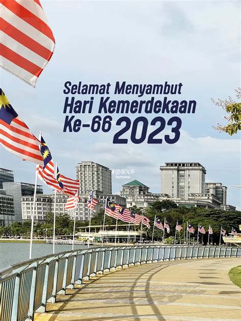 Selamat Menyambut Hari Kemerdekaan Ke 66 2023 Malaysia Blog Sihatimerahjambu