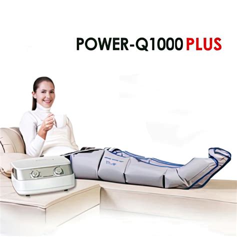 Wonjin Power Q1000 Plus Air Pressure Massage Improve Blood Circulate Xl