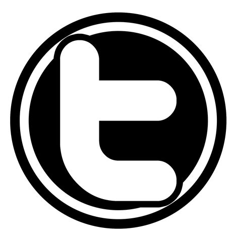 Twitter Icon Png Black Twitter Icon Png Black Transparent Free For