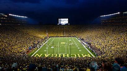 Michigan Football University Wallpapers Stadium Wolverines Desktop