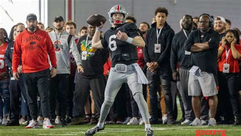 100 Things To Watch In Ohio States Spring Game Buckeye Huddle