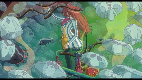 Ponyo On The Cliff Wallpapers Wallpaper Cave