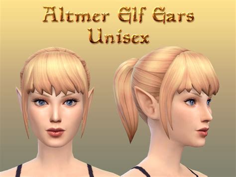 Sims 4 Elf Ears Cc Download The Best Custom Ear Updated