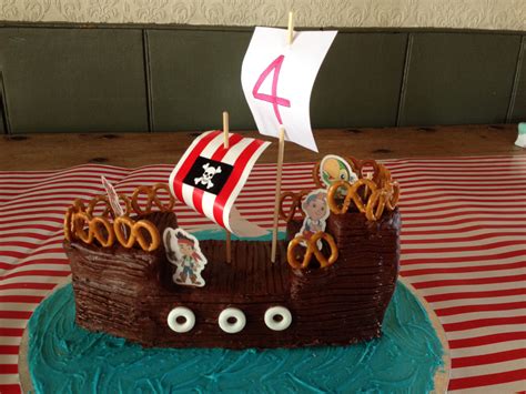 Pirate Party Pirate Ship Cake Pirate Ship Cakes Cake Pirate Party
