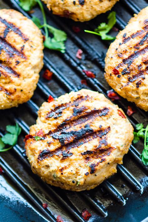 Everybody understands the stuggle of getting dinner on. Grilled Adobo Chicken Burgers {Gluten Free}