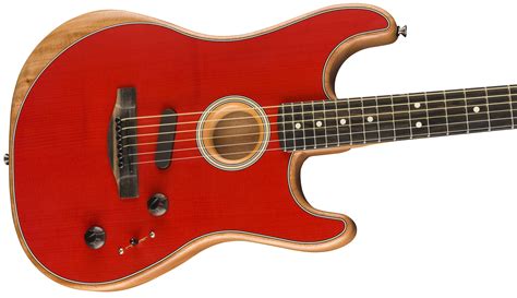 American Acoustasonic® Stratocaster® Acoustic Guitars