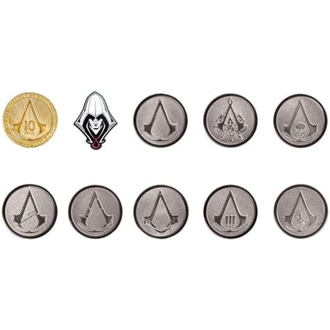 Powera Assassins Creed Collector Pins One Randomly Selected Pin