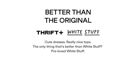 White Stuff Pre Loved Store Thrift