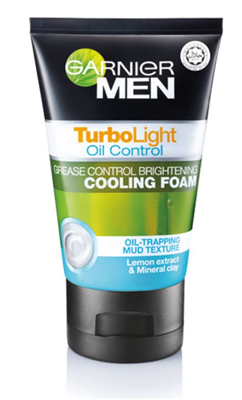 Make sure this fits by entering your model number. Garnier Men Turbolight Oil Control Foam 100ml | Hermo ...