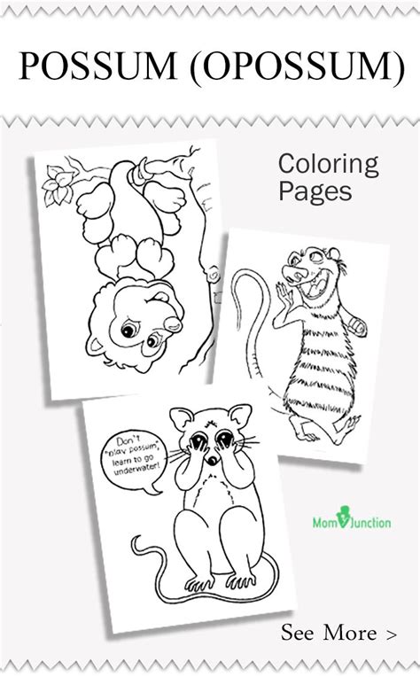 Animal Coloring Pages Momjunction Coloring Pages Animal Coloring