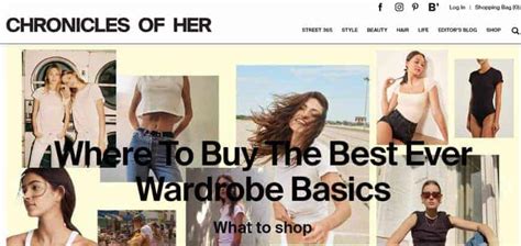 20 Of The Best Womens Fashion Blogs And Websites