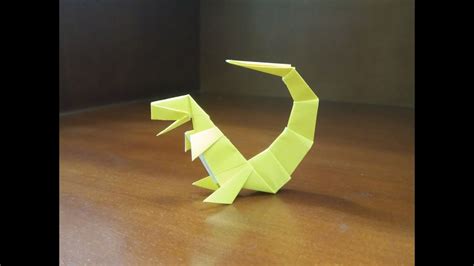 Origami Baby Dragon How To Make Baby Dragon