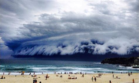 Sudden Sydney Storm Sparks Severe Weather Warning Clouds Epic