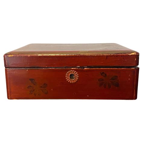 19thc Suzuribako Japanese Lacquer Writing Box At 1stdibs