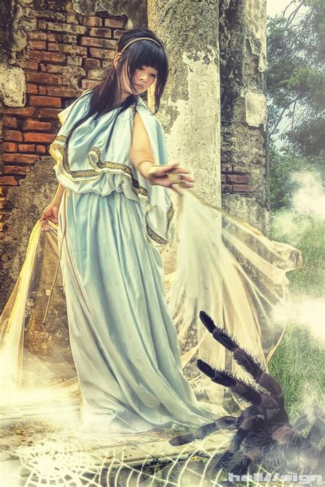 The Goddess And The Weaver By Hellsign On Deviantart Goddess Athena