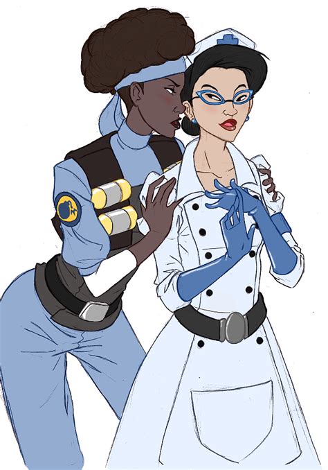 Haha What Better Time To Introduce My Blu Femmedic Than In The Wake
