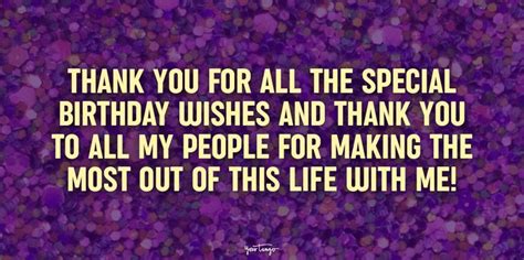 50 Ways To Say Thank You For Birthday Wishes In 2022 Thank You For