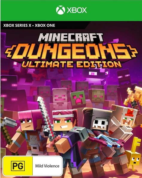 Minecraft Dungeons Ultimate Edition Xbox Series X Xbox One On Sale