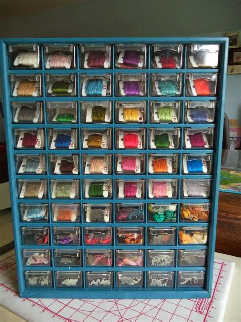 Life At Meadowcreek New Embroidery Floss Storage Floss Wound On