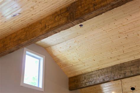 Hand Hewn Beams Neverwood Architectural Products