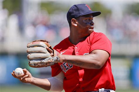Boston Red Sox Depth Chart Rafael Devers Leads The Way At Third Base
