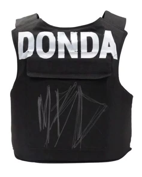 Donda Vest Kanye Yeezy Black Vest Prime Jackets
