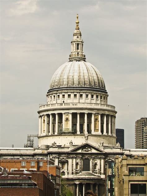 The Dome St Paul S Cathedral In London Stock Image Image Of Religion