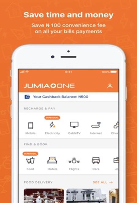 Jumia One App Review Get Instant Free N1000 Naira And Unlimited Cashback