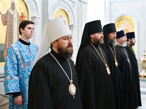 Primate Of Russian Orthodox Church Meets With His Beatitude