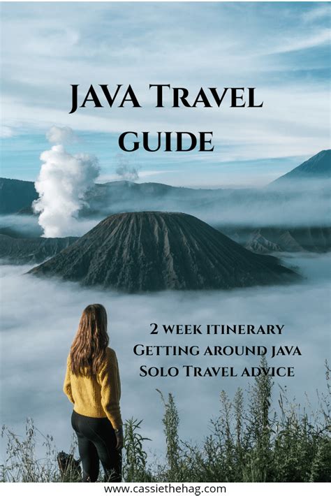 Java Itinerary 2 Week Java Travel Guide Travel Guide Travel Advice
