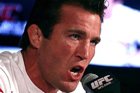 Video Chael Sonnen Upset With Reporter Storms Off Mid Interview