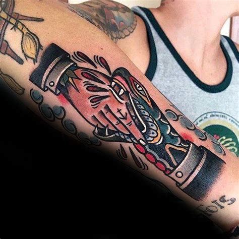 60 Handshake Tattoo Designs For Men Symbolic Ink Ideas Tattoos For