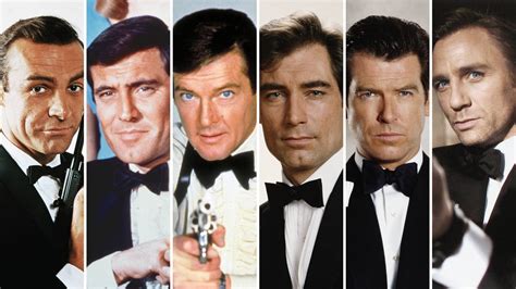 All 6 James Bond Film Actors Ranked In Order Of Greatness Smooth
