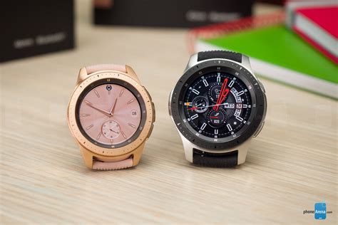 The samsung galaxy watch active 2 is a minor upgrade on its predecessor, adding a digital rotating dial, bigger version, currently inactive ecg, and lte option. Samsung Galaxy Watch Review - PhoneArena