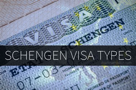 All You Need To Know About Schengen Visa Types Visa Reservation